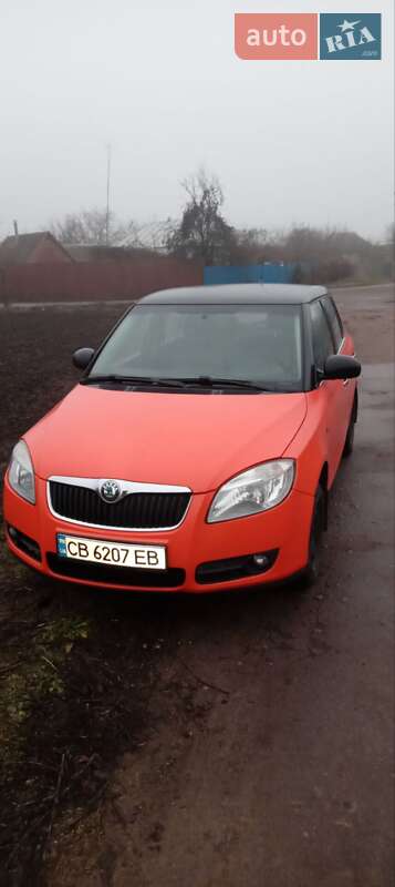 Хэтчбек Skoda Fabia 2008 в Нежине фото Хэтчбек Skoda Fabia 2008 в Нежине
