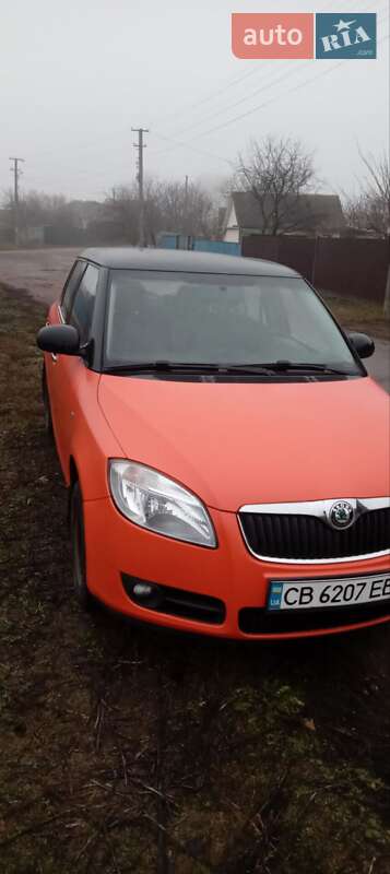 Хэтчбек Skoda Fabia 2008 в Нежине фото 3 Хэтчбек Skoda Fabia 2008 в Нежине