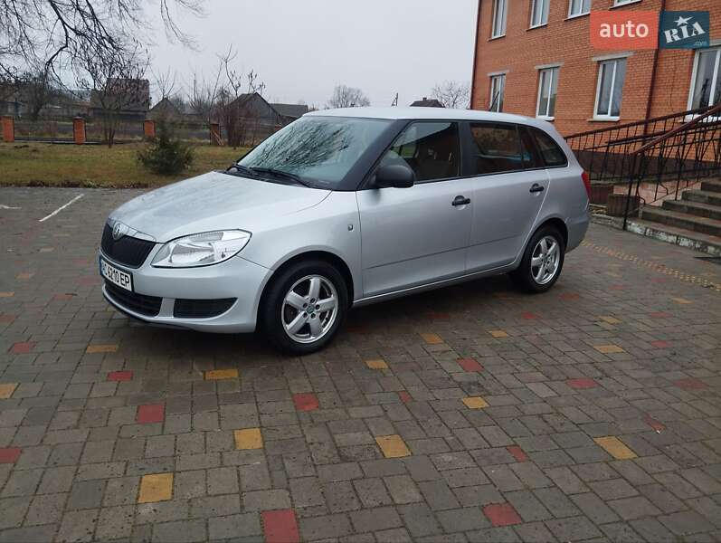Skoda Fabia 2012