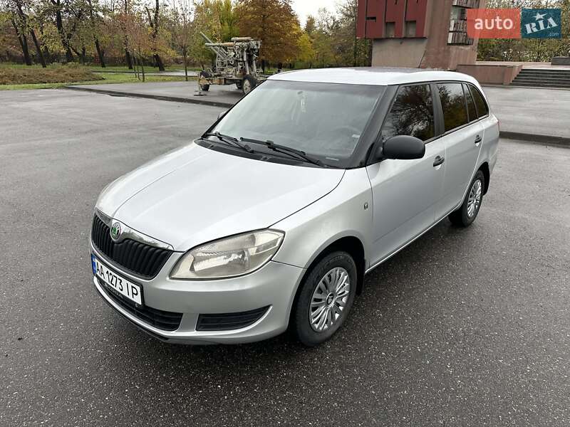 Skoda Fabia 2014