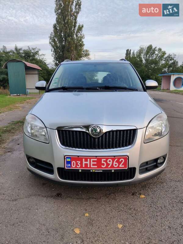 Універсал Skoda Fabia 2010 в Баришівка