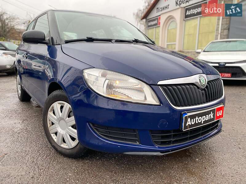Хетчбек Skoda Fabia 2013 в Вінниці фото 2 Хетчбек Skoda Fabia 2013 в Вінниці
