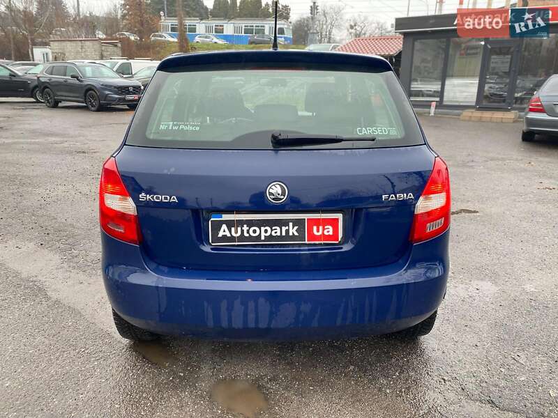 Хетчбек Skoda Fabia 2013 в Вінниці фото 8 Хетчбек Skoda Fabia 2013 в Вінниці