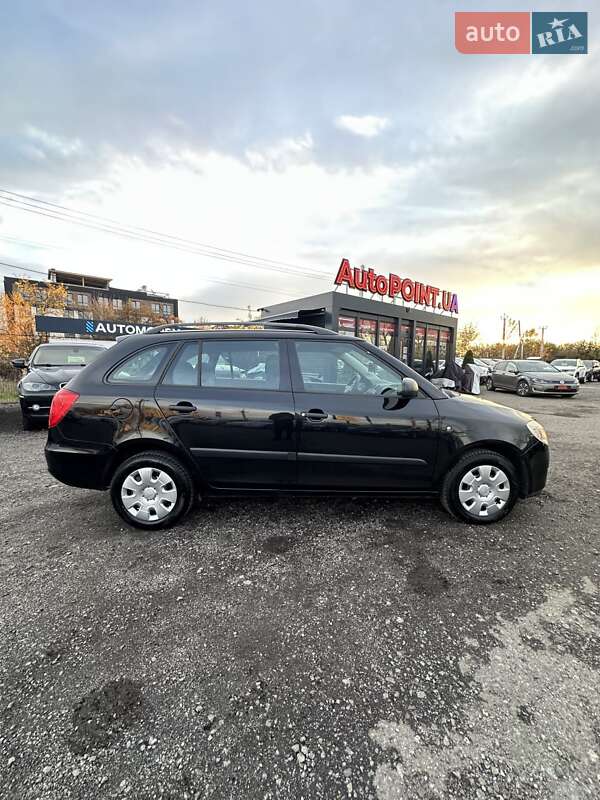 Універсал Skoda Fabia 2009 в Білогородці