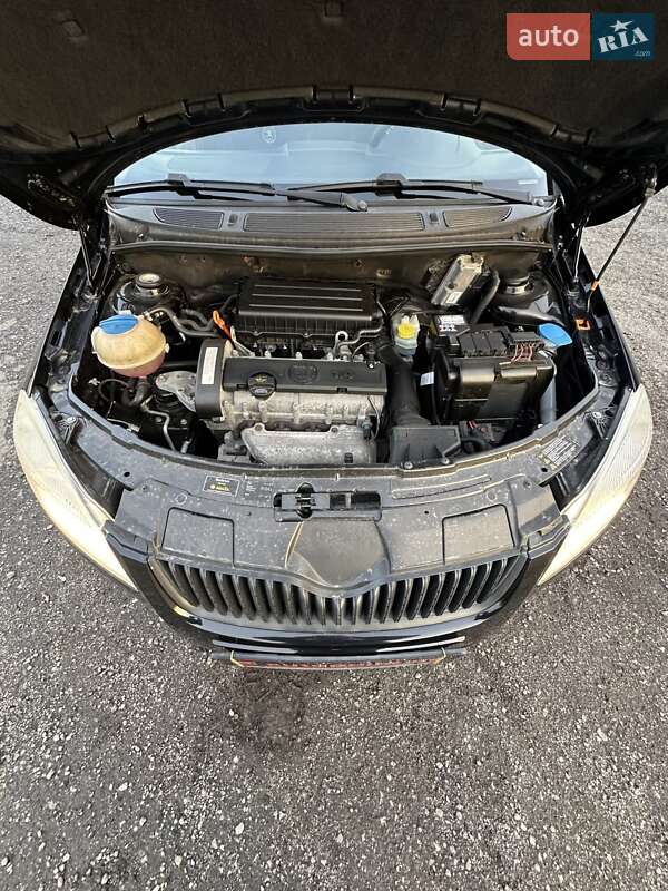 Універсал Skoda Fabia 2009 в Білогородці