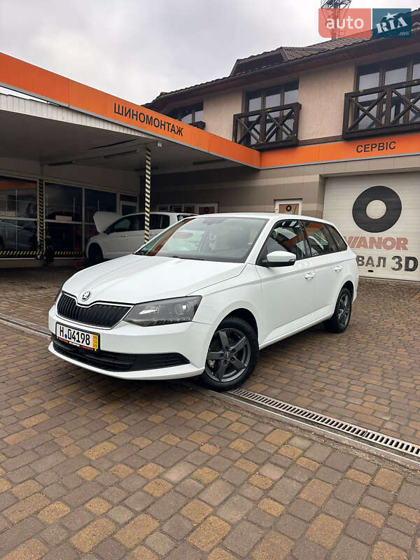 Skoda Fabia 2015 Skoda Fabia 2015