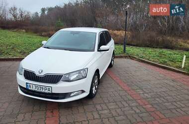 Универсал Skoda Fabia 2017 в Обухове