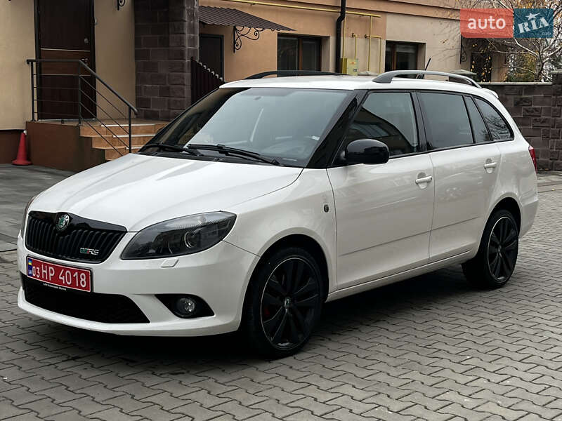 Skoda Fabia 2011