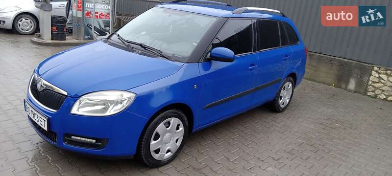 Універсал Skoda Fabia 2008 в Тернополі фото 5 Універсал Skoda Fabia 2008 в Тернополі