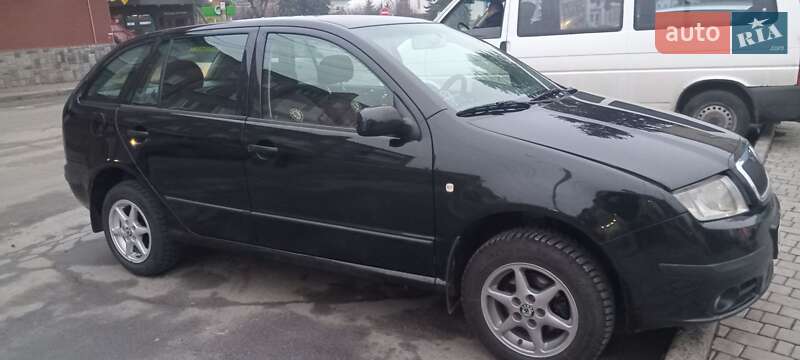 Універсал Skoda Fabia 2005 в Вінниці