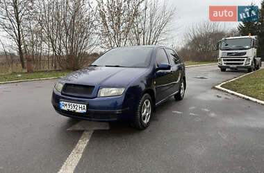 Хетчбек Skoda Fabia 2003 в Бердичеві