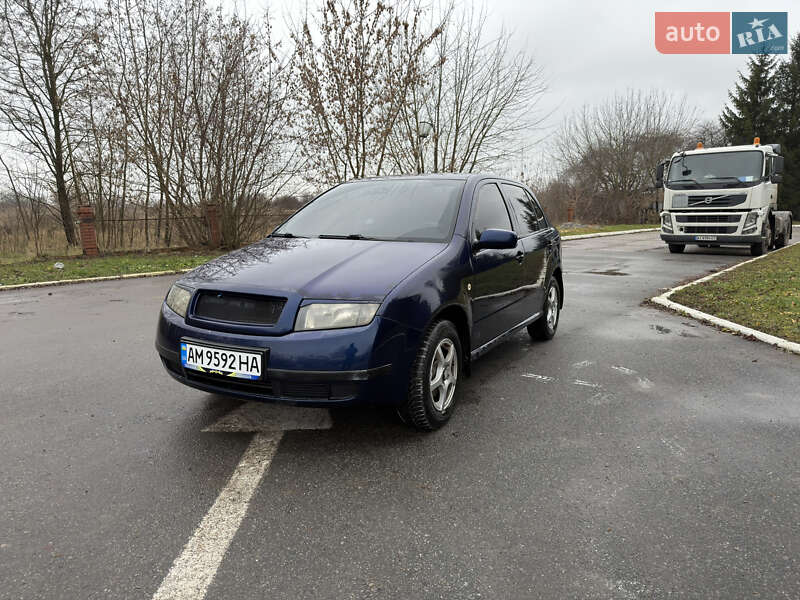 Skoda Fabia 2003
