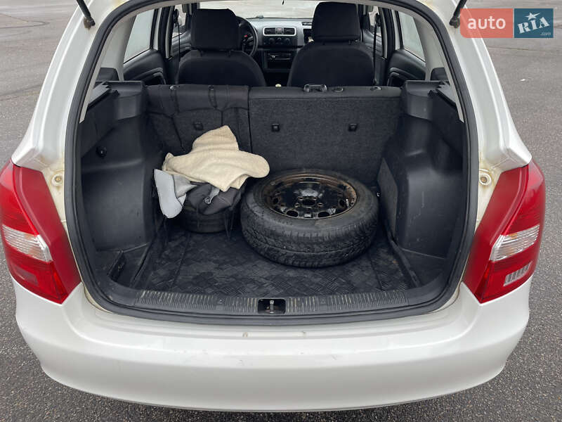 Універсал Skoda Fabia 2008 в Харкові