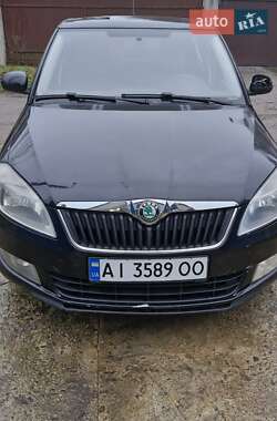 Хэтчбек Skoda Fabia 2012 в Переяславе