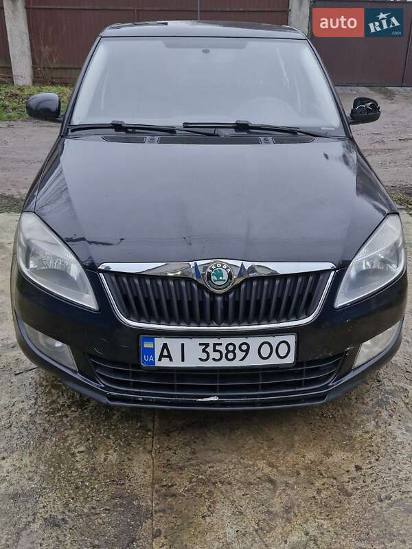 Skoda Fabia 2012