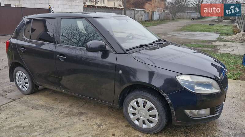 Хэтчбек Skoda Fabia 2012 в Переяславе
