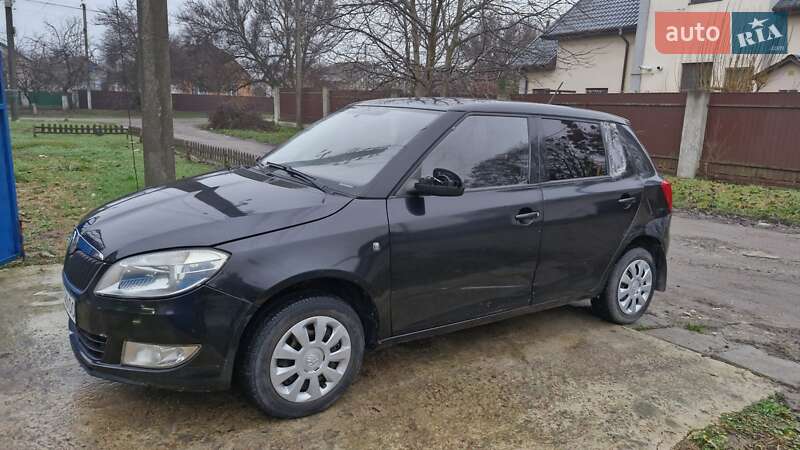 Хэтчбек Skoda Fabia 2012 в Переяславе
