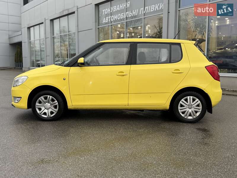 Хетчбек Skoda Fabia 2012 в Києві фото 4 Хетчбек Skoda Fabia 2012 в Києві