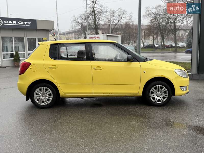 Хетчбек Skoda Fabia 2012 в Києві фото 8 Хетчбек Skoda Fabia 2012 в Києві