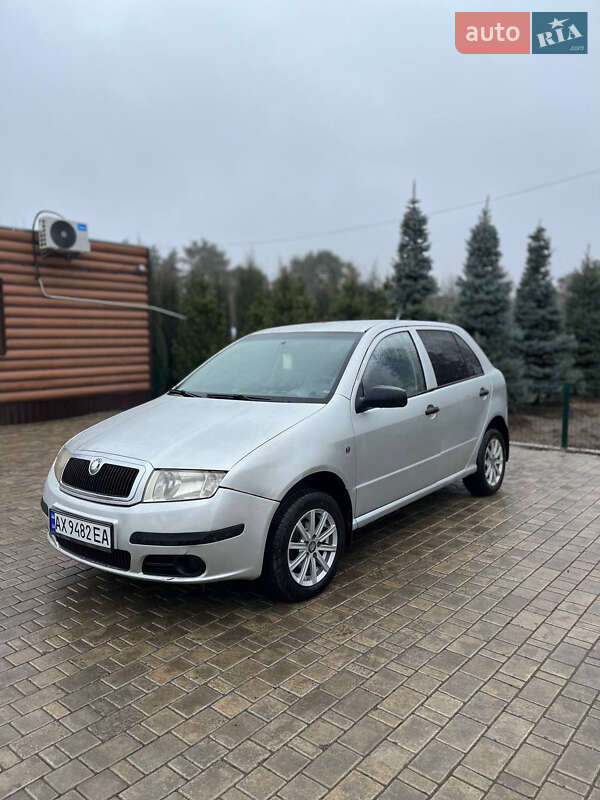 Skoda Fabia 2006 Skoda Fabia 2006