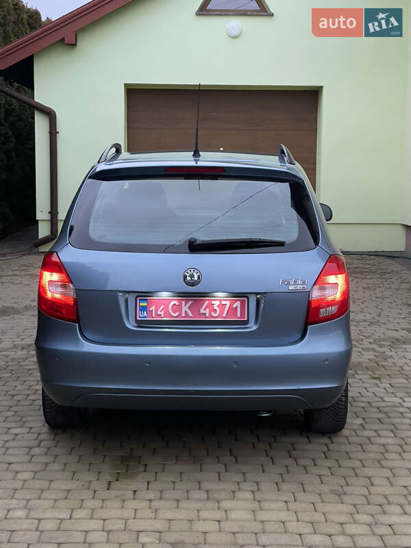 Універсал Skoda Fabia 2008 в Івано-Франківську фото 4 Універсал Skoda Fabia 2008 в Івано-Франківську
