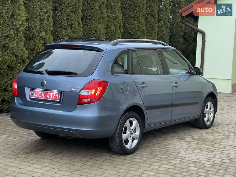 Універсал Skoda Fabia 2008 в Івано-Франківську фото 5 Універсал Skoda Fabia 2008 в Івано-Франківську
