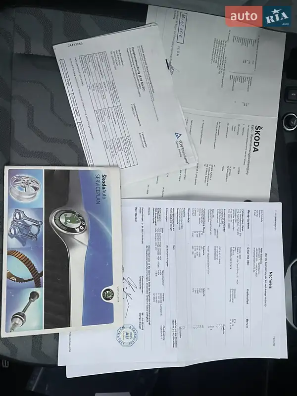 Універсал Skoda Fabia 2008 в Івано-Франківську документ 2 фото Універсал Skoda Fabia 2008 в Івано-Франківську документ