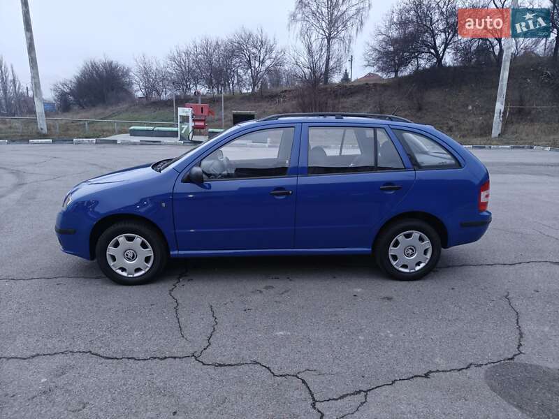 Універсал Skoda Fabia 2004 в Харкові