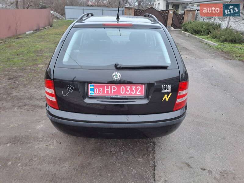 Універсал Skoda Fabia 2006 в Решетилівці фото 4 Універсал Skoda Fabia 2006 в Решетилівці
