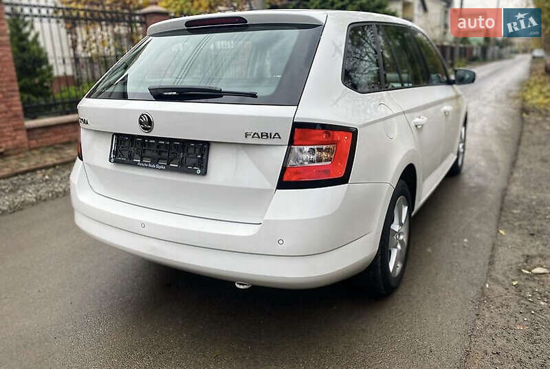 Универсал Skoda Fabia 2016 в Южноукраинске