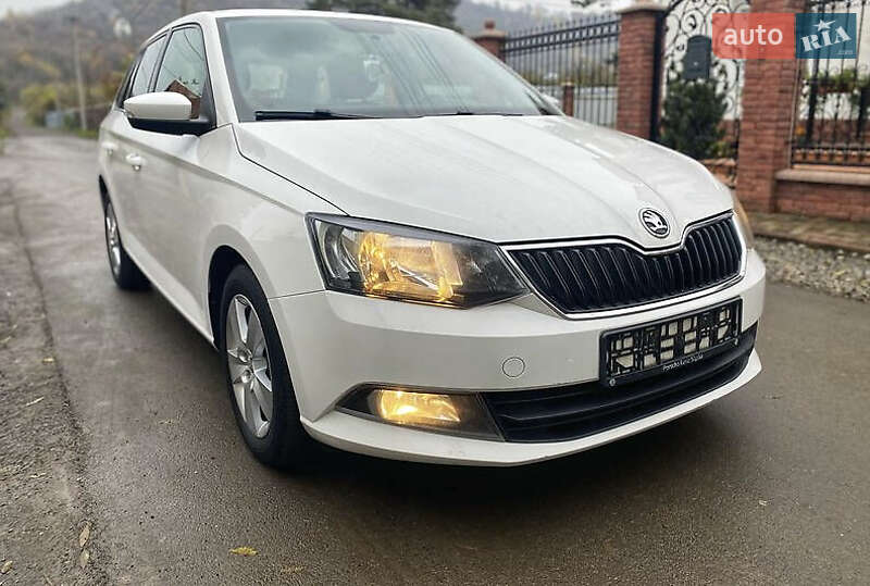 Универсал Skoda Fabia 2016 в Южноукраинске