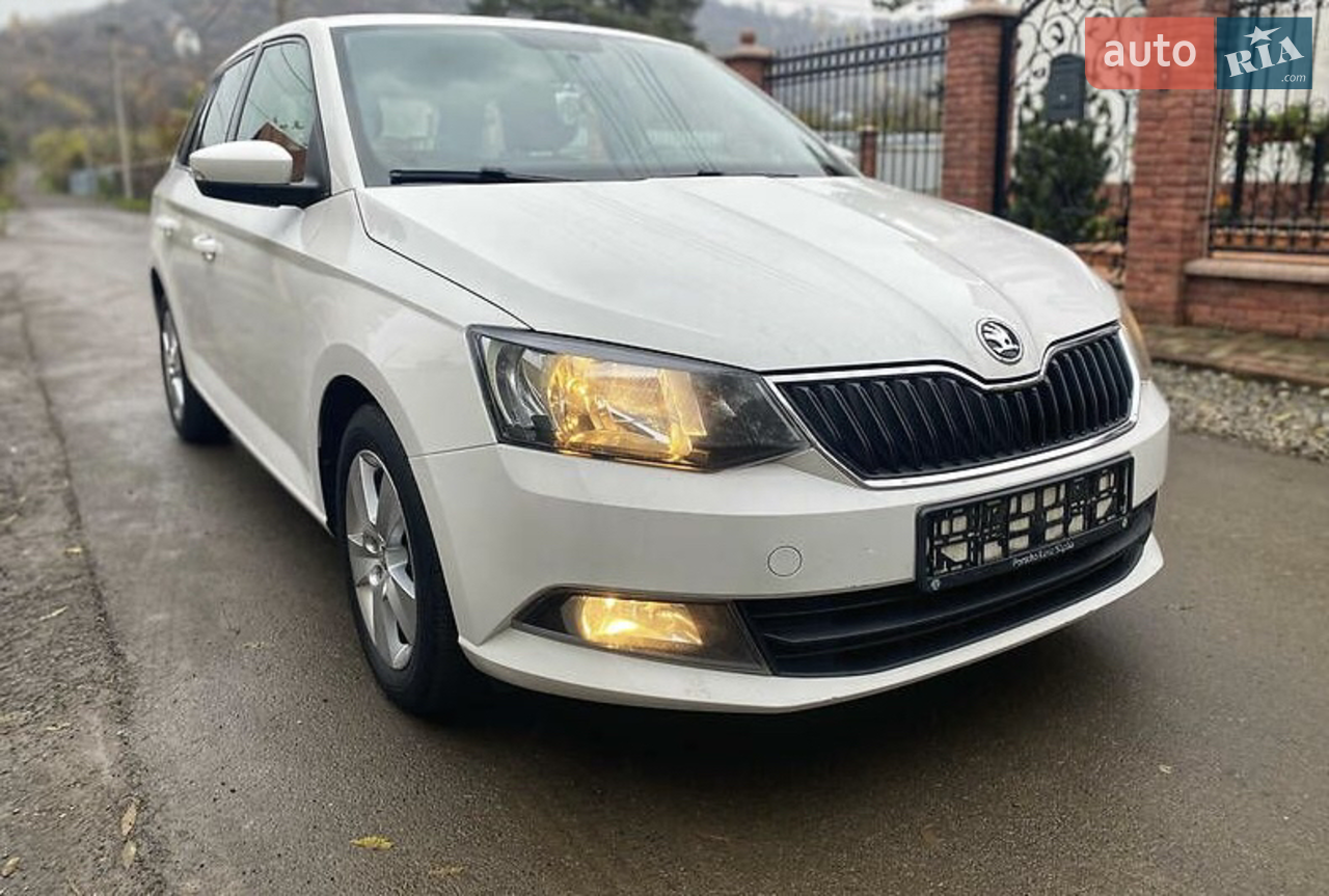 2017 Skoda Fabia - мініатюра 20
