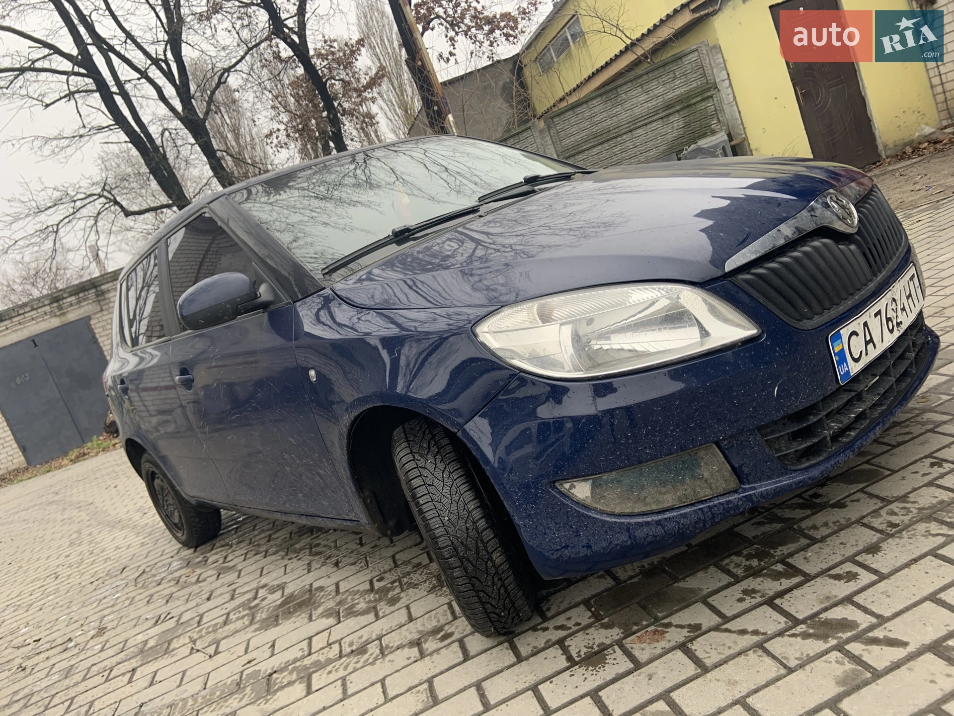 2012 Skoda Fabia - мініатюра 12