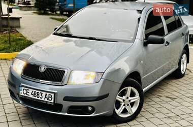 Хэтчбек Skoda Fabia 2005 в Ивано-Франковске