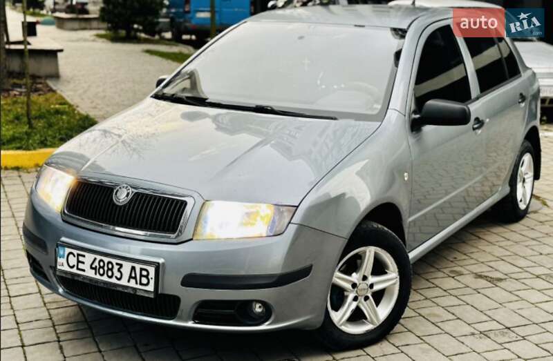 Хэтчбек Skoda Fabia 2005 в Ивано-Франковске