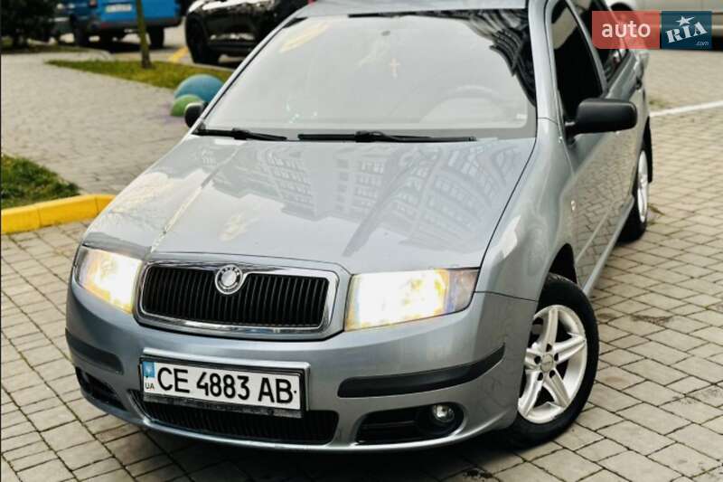 Хэтчбек Skoda Fabia 2005 в Ивано-Франковске