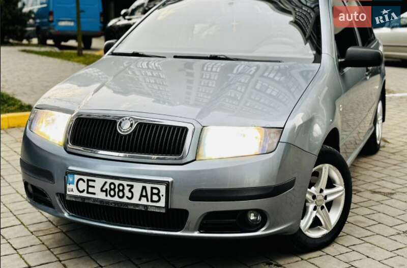 Хэтчбек Skoda Fabia 2005 в Ивано-Франковске