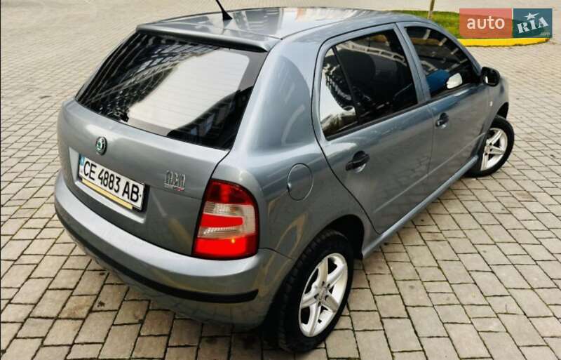 Хэтчбек Skoda Fabia 2005 в Ивано-Франковске