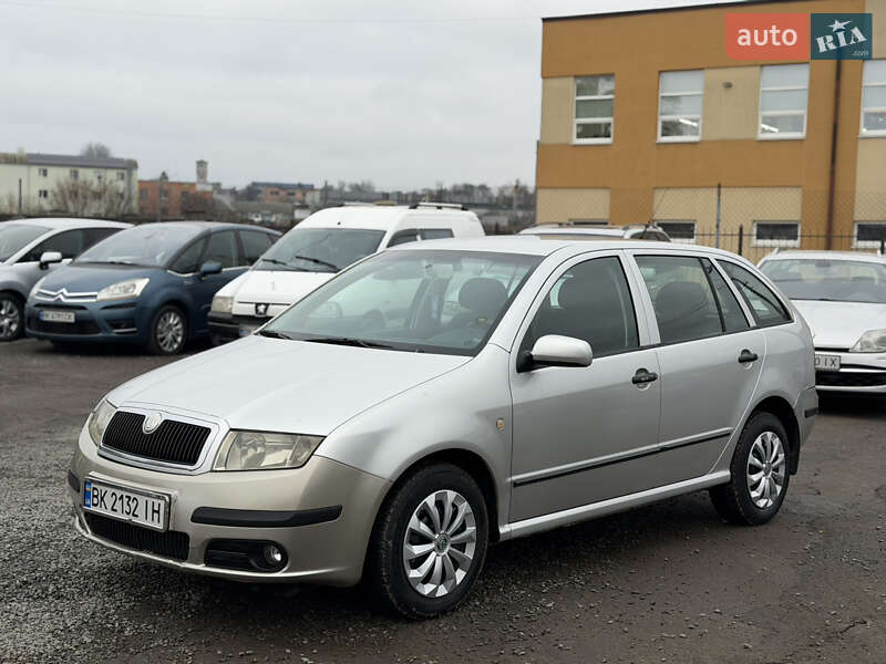 Универсал Skoda Fabia 2007 в Ровно фото 13 Универсал Skoda Fabia 2007 в Ровно