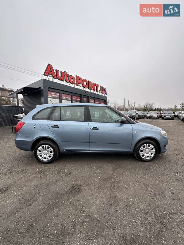 Универсал Skoda Fabia 2011 в Белогородке