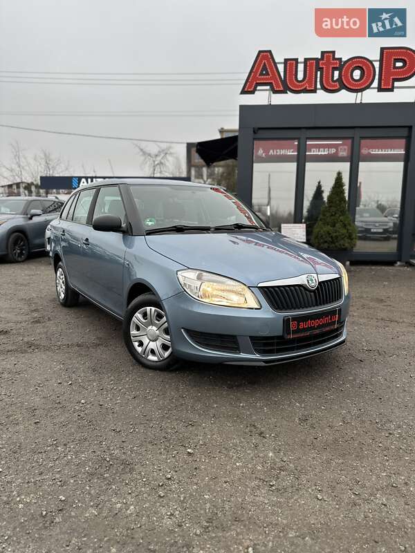Универсал Skoda Fabia 2011 в Белогородке