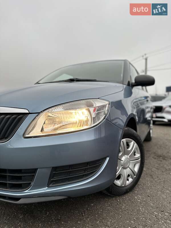 Универсал Skoda Fabia 2011 в Белогородке