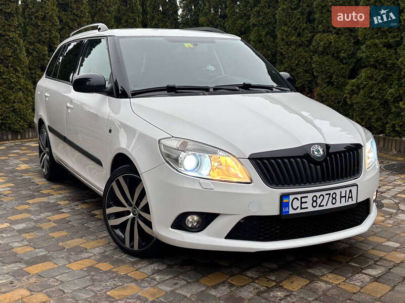 Skoda Fabia 2011