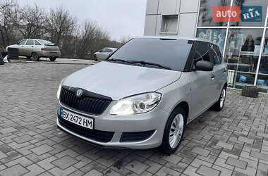 Хетчбек Skoda Fabia 2011 в Хмельницькому