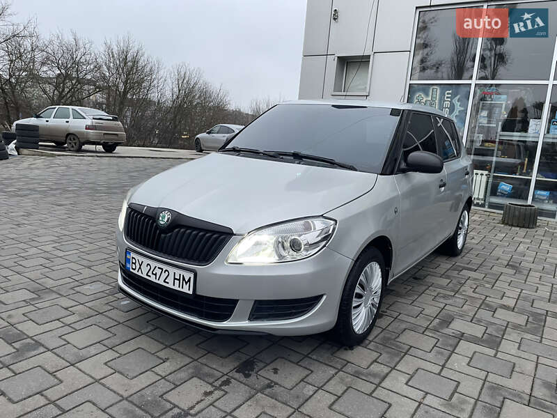 Skoda Fabia 2011