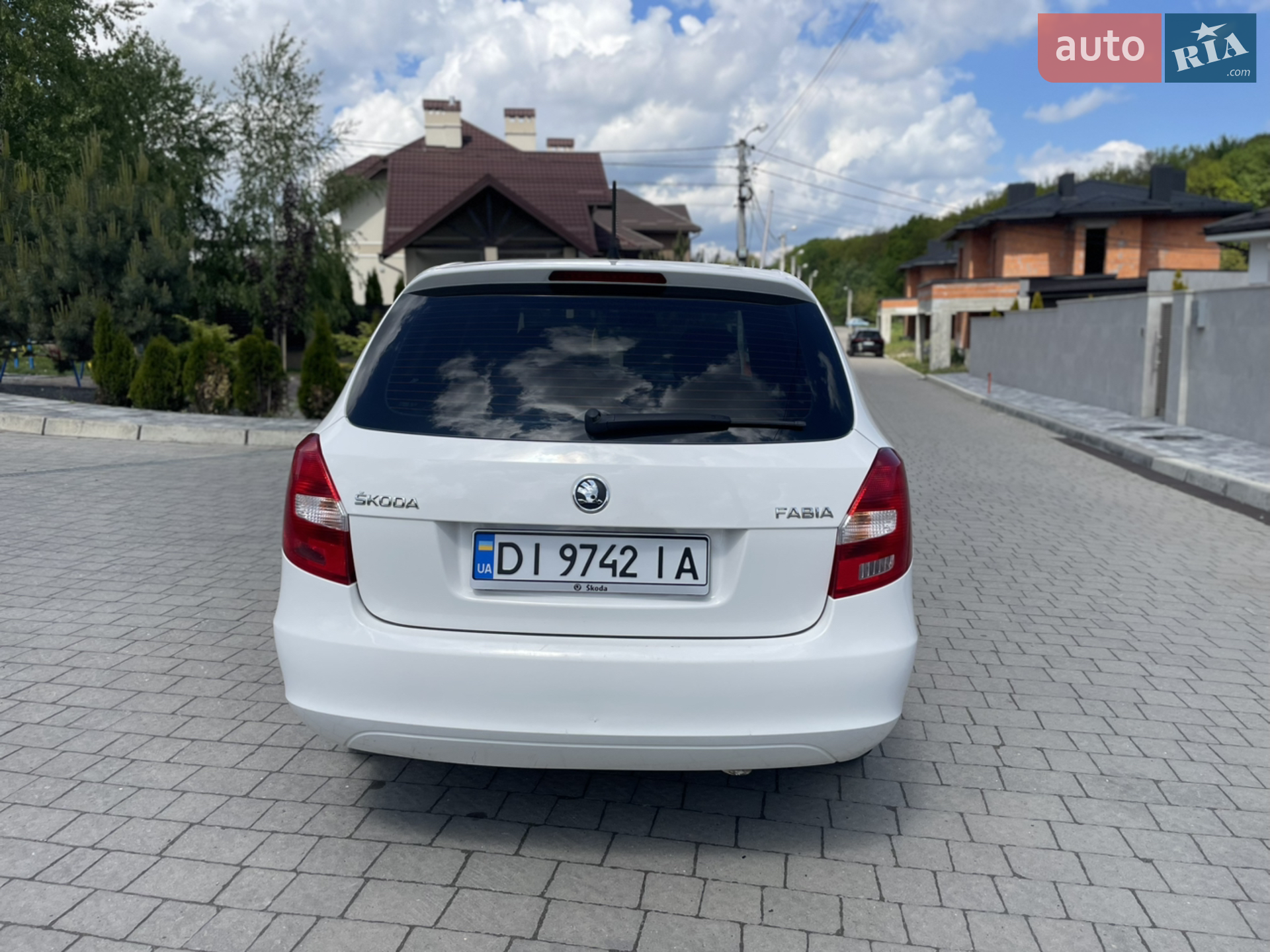 2013 Skoda Fabia - мініатюра 5