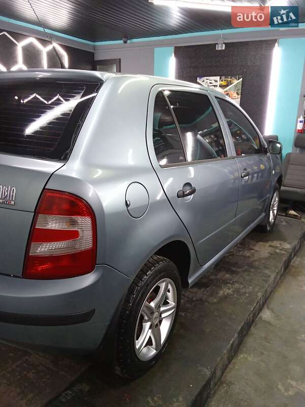 Хэтчбек Skoda Fabia 2005 в Ивано-Франковске