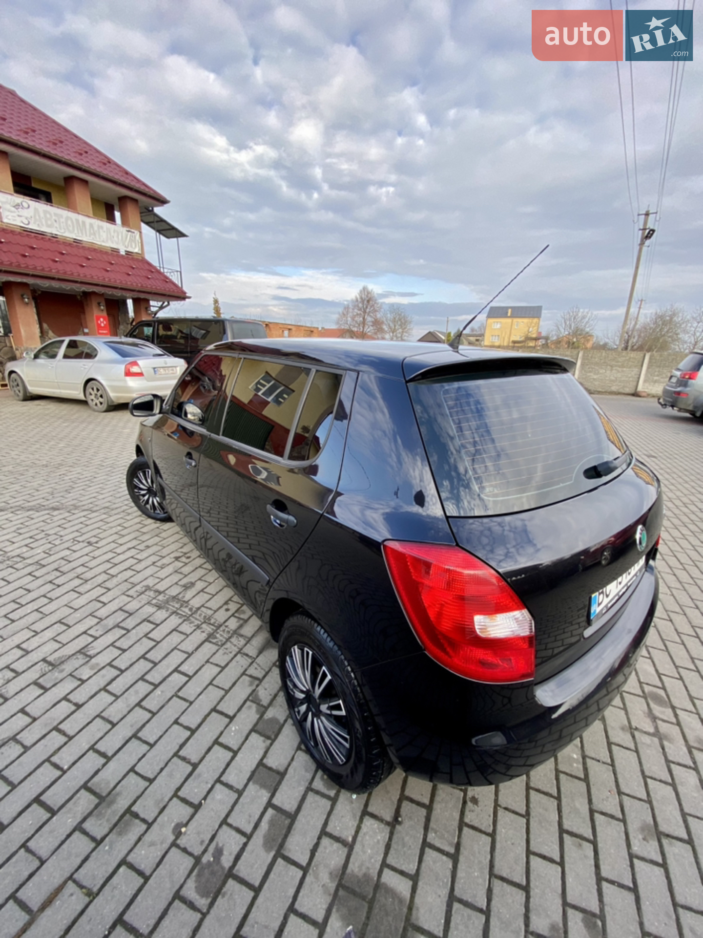 2012 Skoda Fabia - мініатюра 8