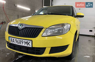 Хэтчбек Skoda Fabia 2012 в Киеве