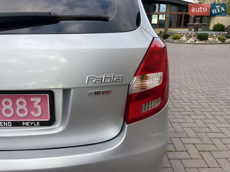 Універсал Skoda Fabia 2009 в Виноградові фото 13 Універсал Skoda Fabia 2009 в Виноградові